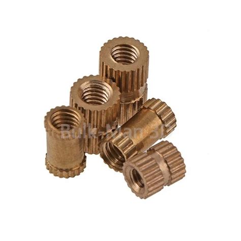 Brass Hot Melt Inset Nut