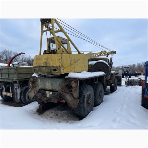 Продам кран УРАЛ 4320, б/у - купить кран УРАЛ 4320, Черниговская обл ...