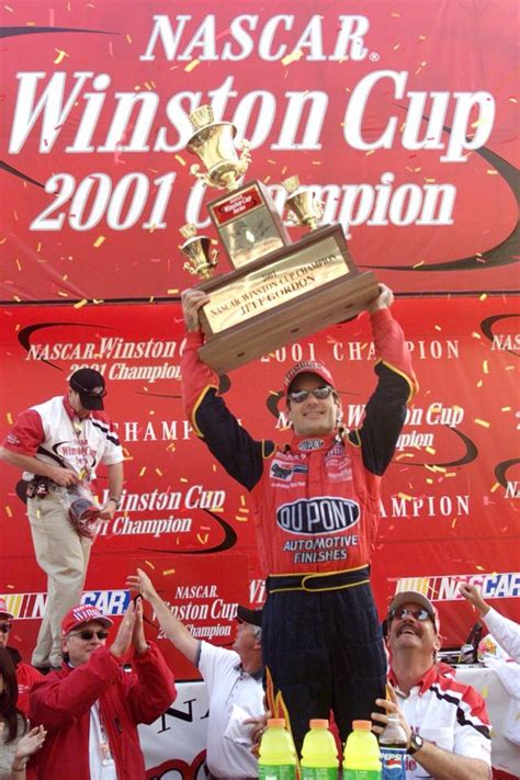 2001 Winston Cup Win | Jeff gordon, Nascar, Jeff gordon nascar