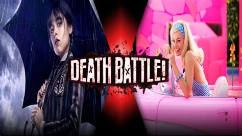 Death Battle Wednesday Addams Vs Barbie by Tim100894 on DeviantArt