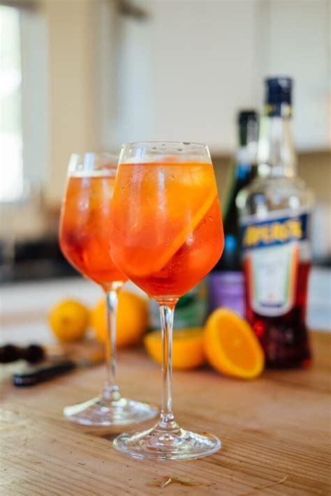 Aperol Spritz Opskrift Hurtig Drink L Skende Og Nem