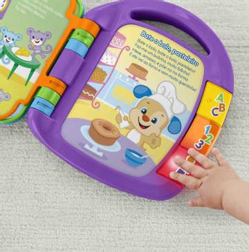 Libro Interactivo De Aprendizaje De R E Y Aprende De Fisher Price