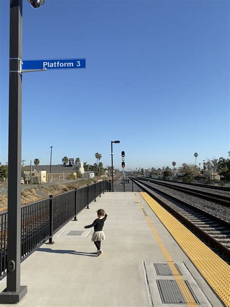 Platform 3, Oceanside Transit Center | Four Points Bulletin