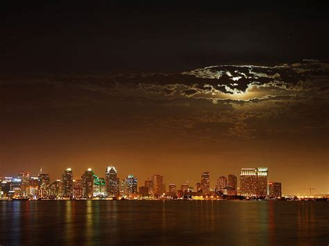 City Night Sky Wallpapers - Top Free City Night Sky Backgrounds ...