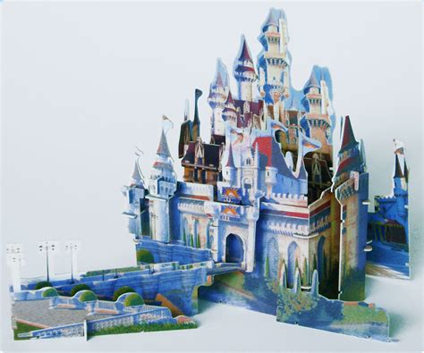 Shrek Casttle 3d Puzzle :: Behance