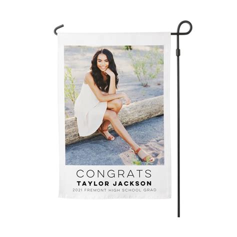 Personalized Custom Garden Flag for Sale | Made In Michigan