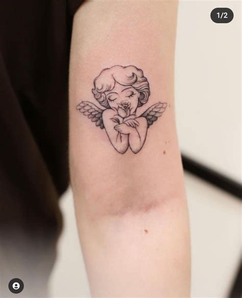 Angel Tattoo For Women Dope Tattoos For Women Trendy Tattoos Unique