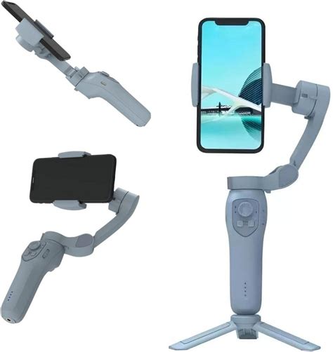 Zhiyun Smooth Q3 Smartphone Estabilizador Gimbal Portátil de 3 eixos