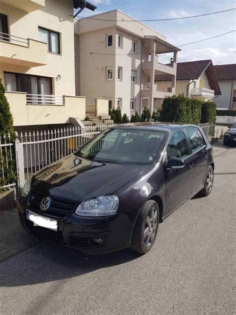 Vw Golf V 19 Tdi Gt Sport 2007 God