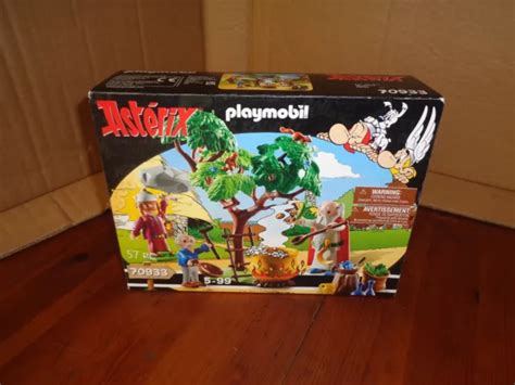 Playmobil Asterix Ref Panoramix Et La Potion Magique Neuf Eur