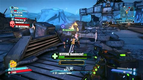 Borderlands 2 Captain Flynt TVH YouTube