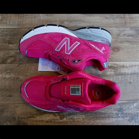 New Balance Shoes New Balance Pink Ribbon 990v4 Running Shoes Color Pink Size Various