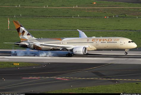 A Blf Etihad Airways Boeing Dreamliner Photo By Michael Stappen