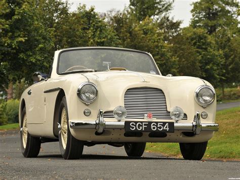 Fotos De Aston Martin DB2 4 Drophead Coupe 1955