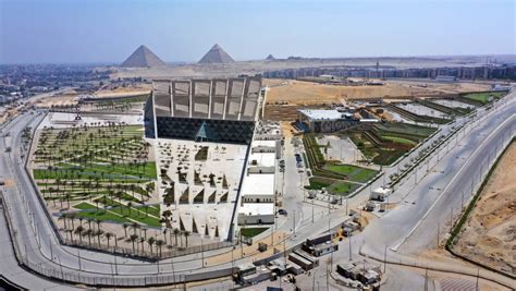 Grand Egyptian Museum (GEM) solar power plant - Egypt Museum