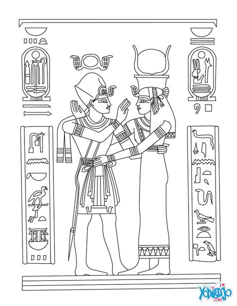 Dibujos Egipcios Para Colorear Buscar Con Google Ancient Egyptian