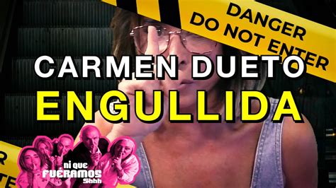 Carmen Duerto Engullida En Ni Que Fu Ramos Shhh Youtube