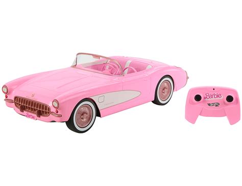 Hot Wheels Rc Barbie Corvette Rc Fahrzeuge