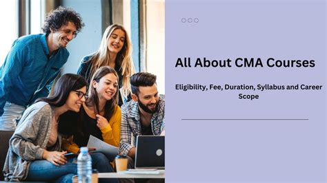 All About Cma Courses Eligibility Fee Duration Syllabus And Career