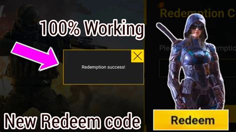 Today New Working Redeem Code Codm Cod Mobile Redeem Code Call