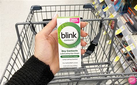 Blink Contacts Eye Drops 45 Each At Walgreens Free Stuff Finder