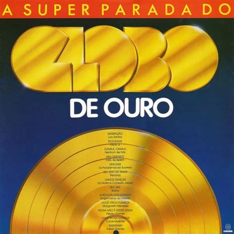 Só Música ♫ ♫ ♫ ♫ Vários A Super Parada Do Globo De Ouro 1988