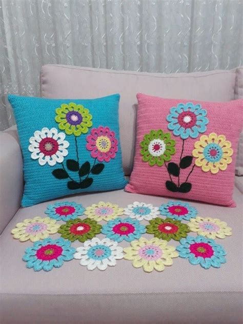 Outstanding And Stylish And Crochet Cushion Cover Design Patterns And