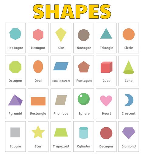 Printable 3d Geometric Shapes