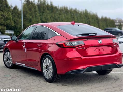 Civic Hybryda Skrzynia Automatyczna Wersja Sport 2024