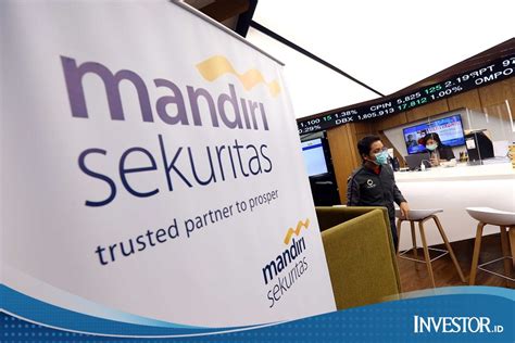 Mandiri Sekuritas Bidik Penjualan SBR011 Ke Milenial Dan GenZ