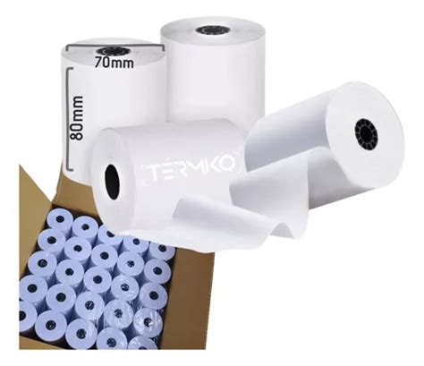 Rollos Papel Termico X Mm Recibo Ticket Pos Venta Env O Gratis