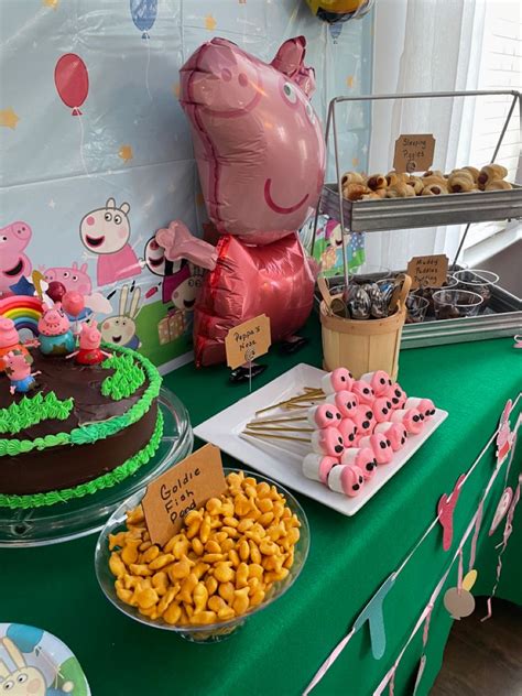 Peppa pig party – Artofit