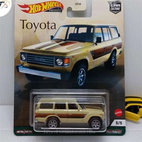 Promo Hot Wheels Premium Toyota Landcruiser Fj Hotwheels Diskon Di Seller Kim Nona Shop