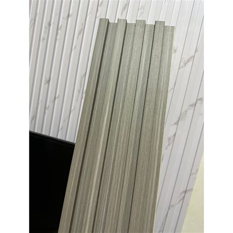 Jual TERMURAH HOT WALL WPC WOOD PANEL WALLPANEL WPC PVC KAYU DINDING Shopee Indonesia