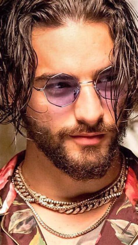 Outstanding Maluma Long Hairstyle