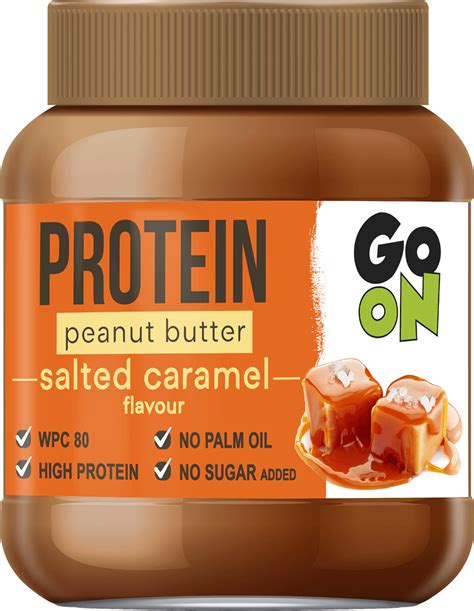 Mas O Orzechowe Proteinowe S Ony Karmel G Sante Go On Peanut Butter