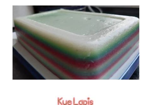 Resep Kue Lapis Rainbow Oleh Muthia Fadhilah Cookpad