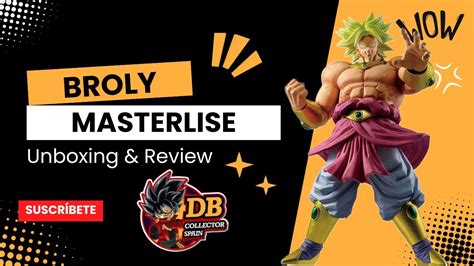 Broly Ichiban Kuji Dragon Ball Vs Omnibus Z Review Youtube