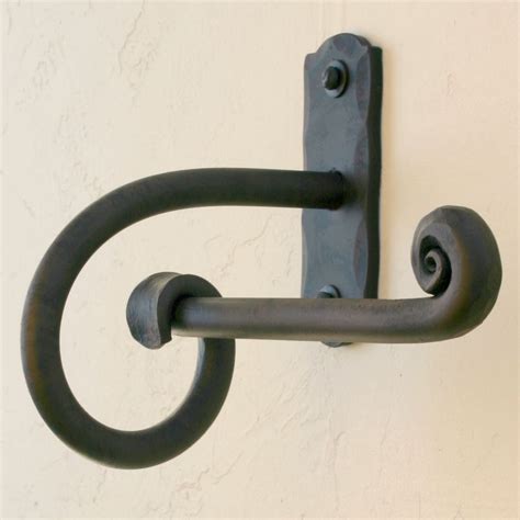 Wrought Iron Towel Bars And Bath Hardware Paso Robles Ironworks