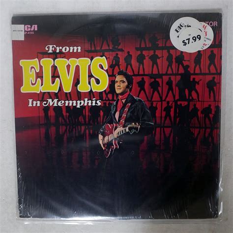 米 Elvis Presley From In Memphis Rca Victor Lsp 4155 E ｜売買されたオークション情報