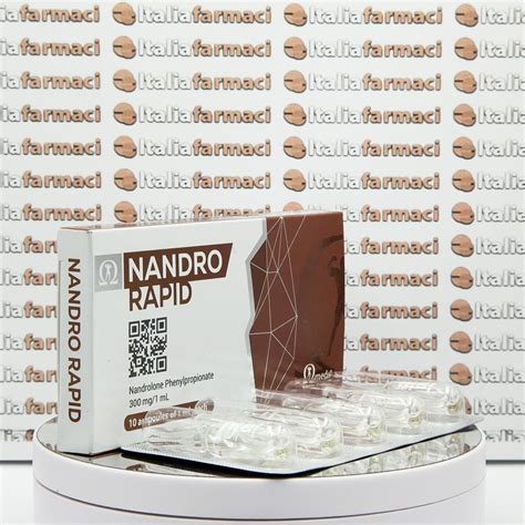 Compra Nandro Rapid Nandrolone Phenylpropionate Mg Omega Meds