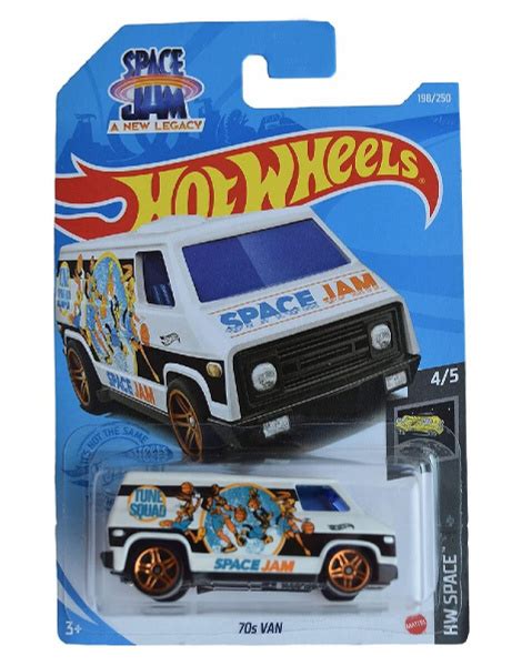GRY76 Машинка металлическая игрушка Hot Wheels коллекционная модель 70s VAN купить с доставкой