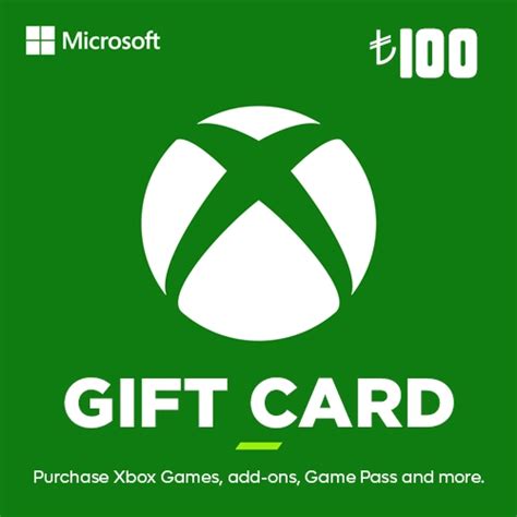 Buy Xbox T Card 100 Tl