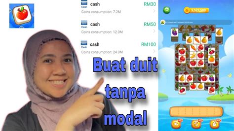 BELUM VIRAL GAME TERBARU YANG BOLEH WITHDRAW CASH TNG HINGGA RM100