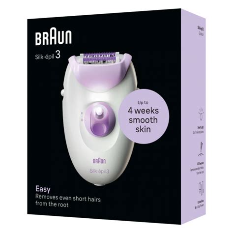 Эпилятор Braun Silk-epil 3 3-000 купить в официальном магазине Браун