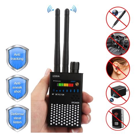 Anti Candid Detector Full Range RF Signal Detector GPS GSM Tracker Anti