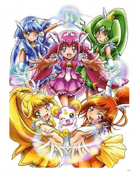 Smile Precure Anime Smile Glitter Force Characters Smile Pretty Cure