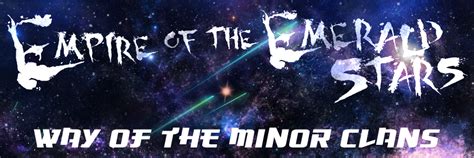 [l5r 4e] Empire Of The Emerald Stars Way Of The Minor Clans The Something Awful Forums