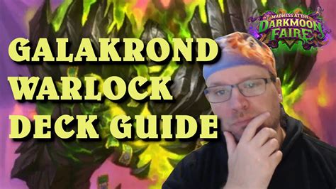 Galakrond Warlock Deck Guide And Gameplay Hearthstone Darkmoon Races