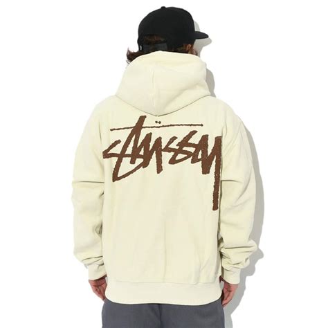 ステューシー パーカー プルオーバー Stussy メンズ Big Stock Stussy Hooded Sweat スウェット